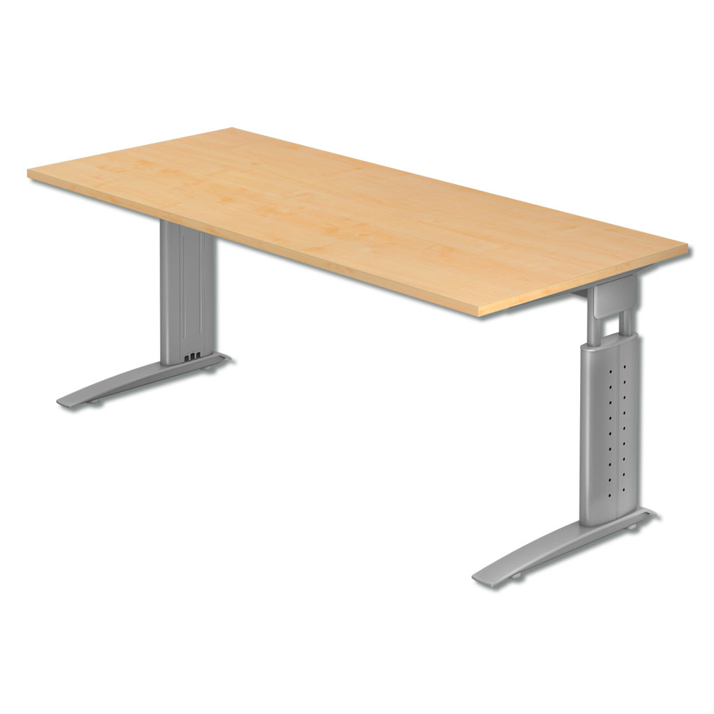 L-Fuß-Schreibtisch