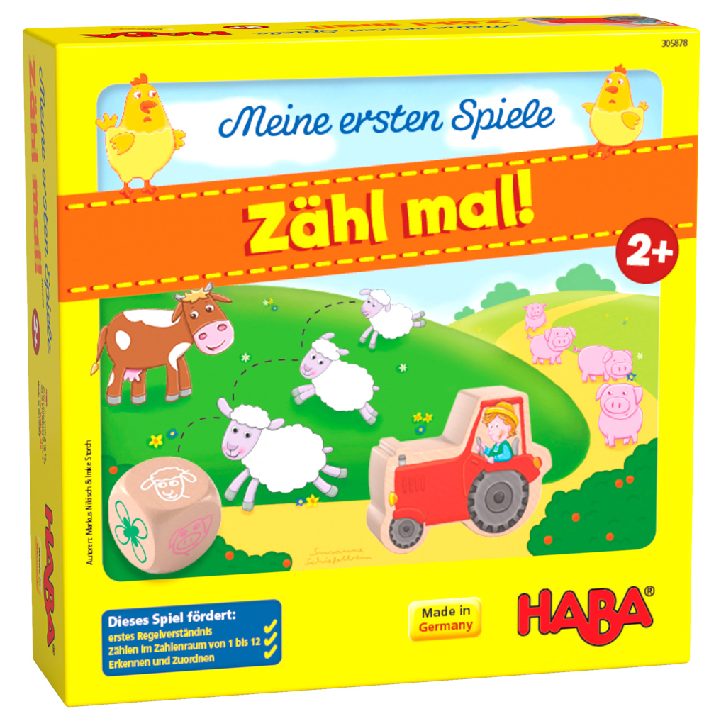 HABA® Meine ersten Spiele Zähl mal!-Bild Auf diesem Bild ist das Produkt mit der Art.Nr.: W-82845 zu sehen