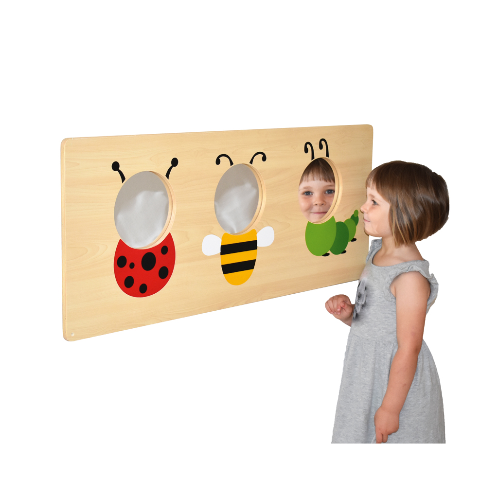 Wandelement mit Spiegel-Bild Auf diesem Bild ist das Produkt mit der Art.Nr.: W-83727 zu sehen