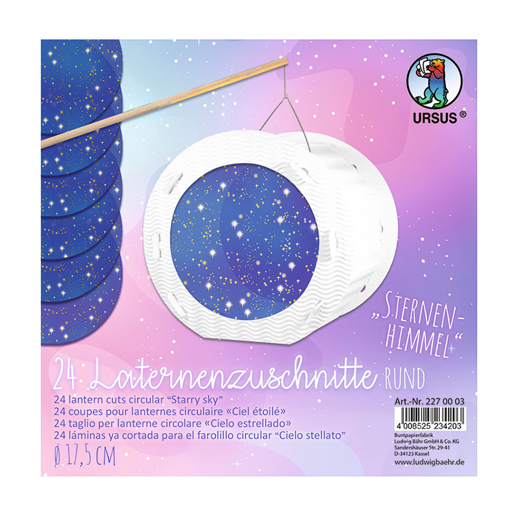 templaternenzuschnitte_runde_sternenhimmel_wiemann_lehrmittel_93137_05 Laternenzuschnitte 150 g/m²