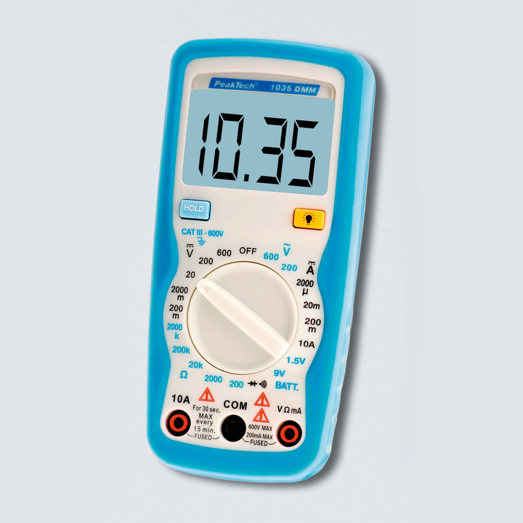 Digital Multimeter mit Taschenlampe