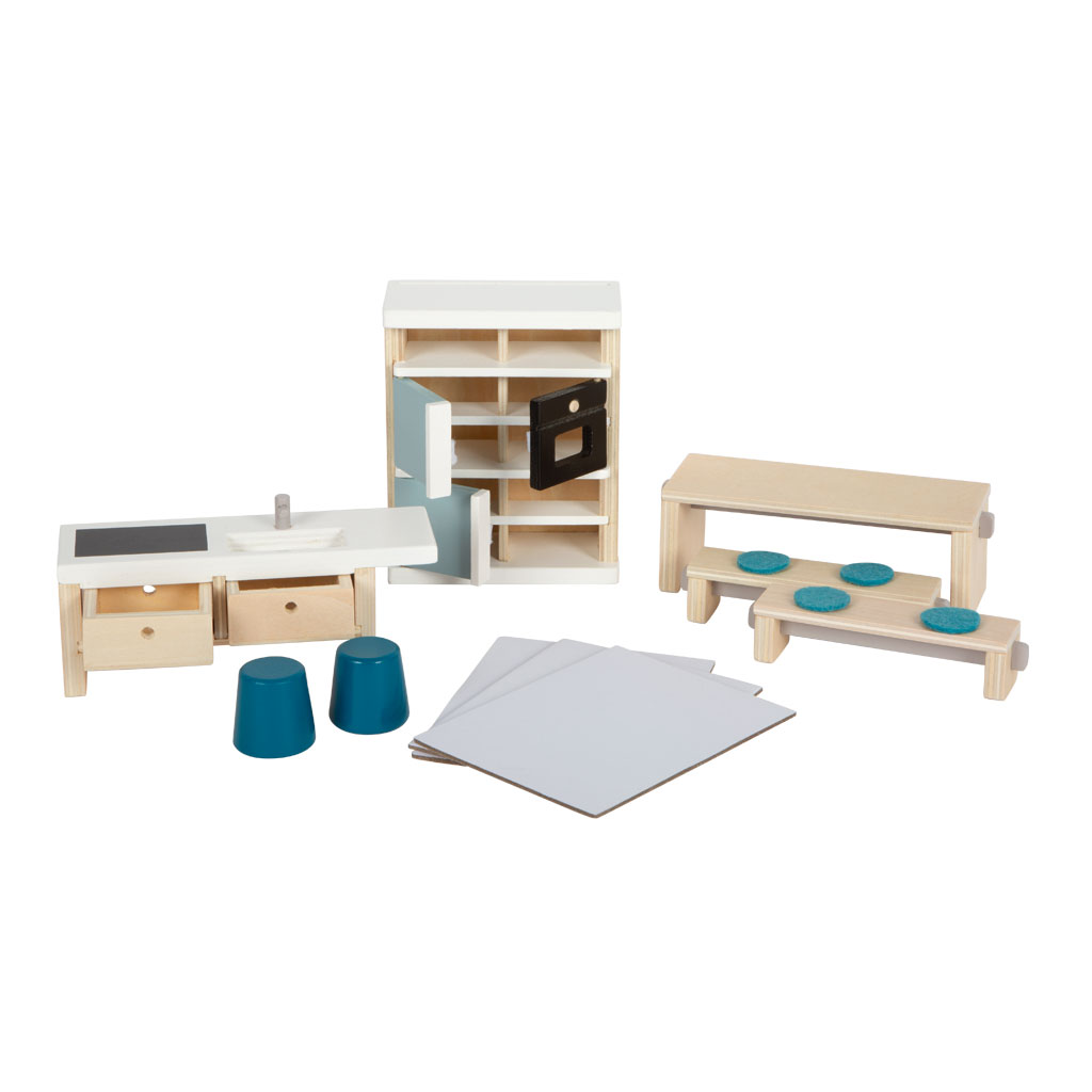 Puppenhausmöbel Küche