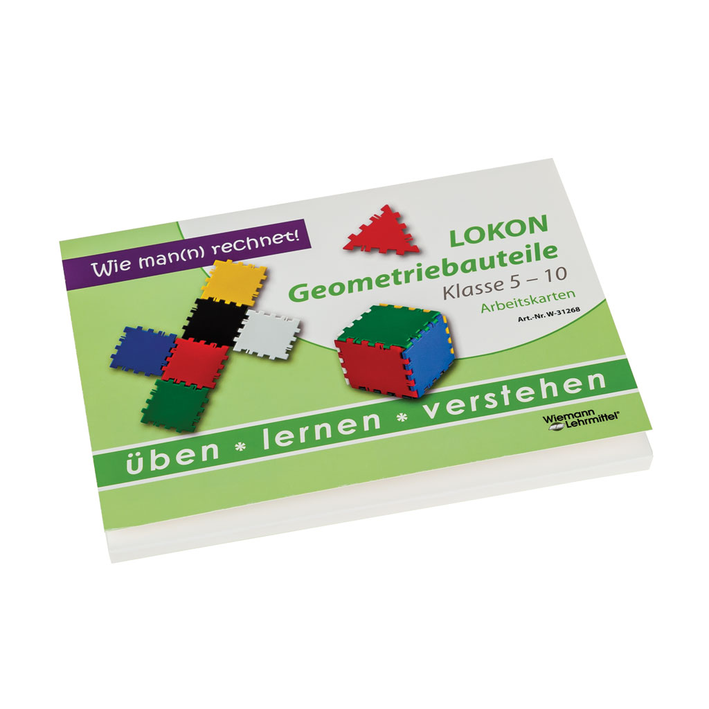 Arbeitskarten - LOKON Geometriebauteile Arbeitskarten - LOKON Geometriebauteile