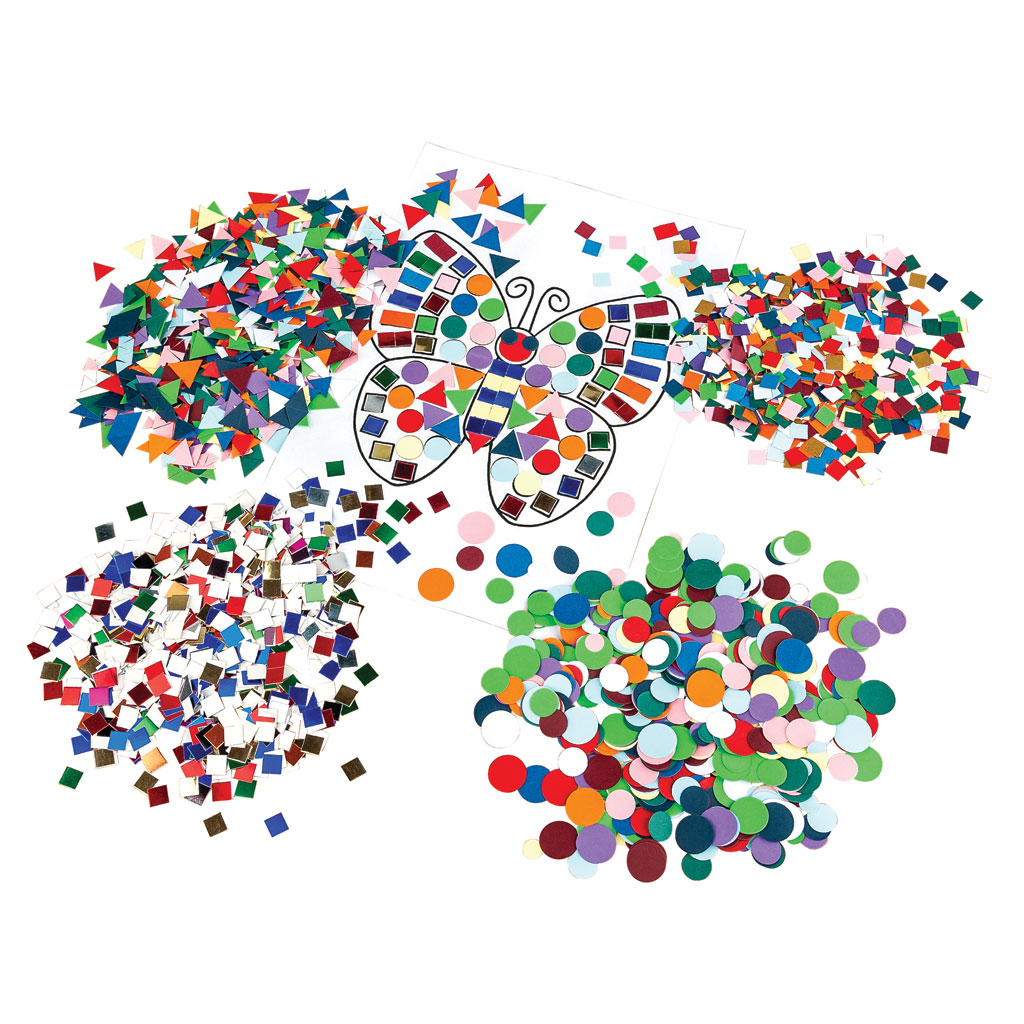 Papiermosaik, 200–230 g-Bild Auf diesem Bild ist das Produkt mit der Art.Nr.: M-93059 zu sehen