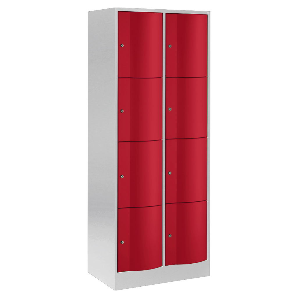 Großraum-Schließfachschrank, 2-reihig
