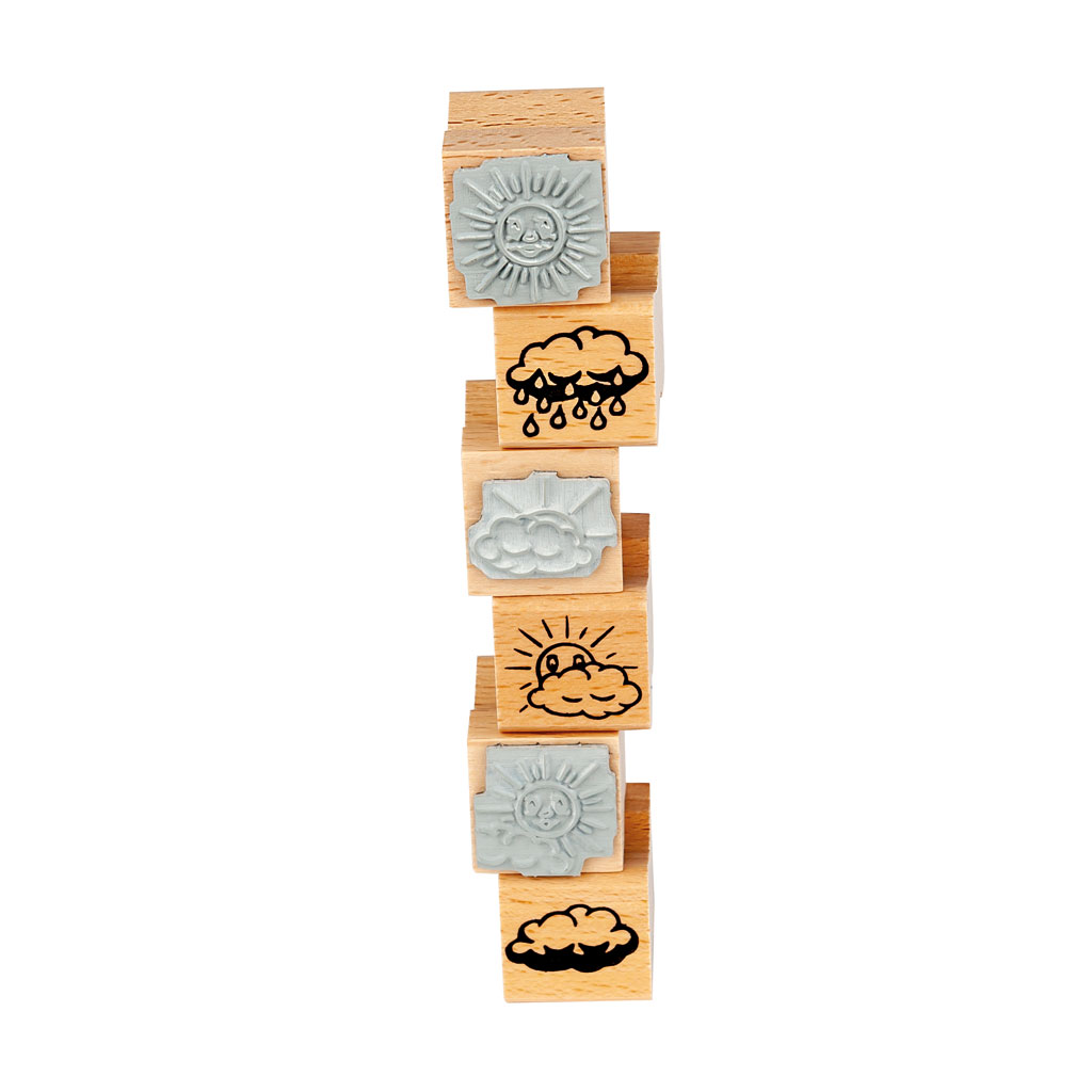 Set Leistungssteigerung, 6 Stempel im Beutel