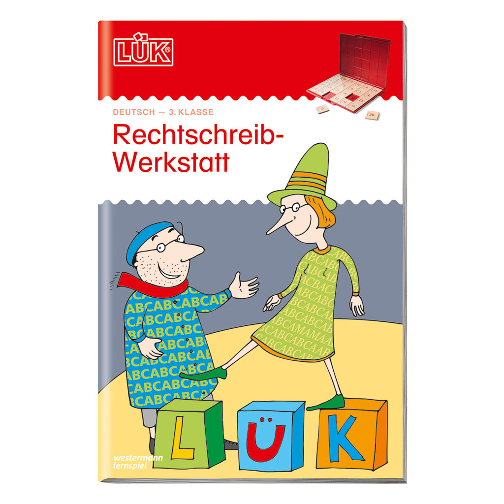 LÜK Rechtschreib-Werkstatt 3. Klasse