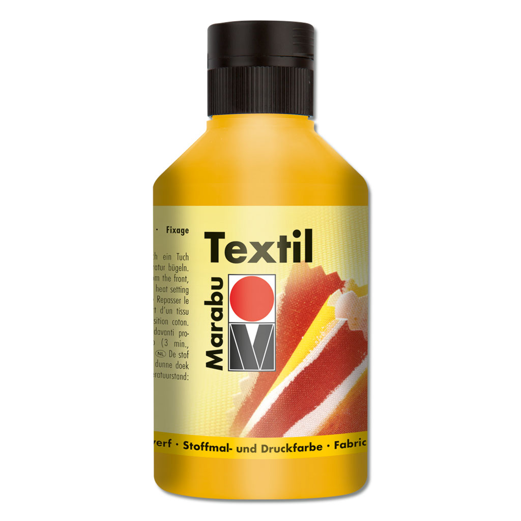 Marabu Textil Stoffmal- und Druckfarbe, 250 ml