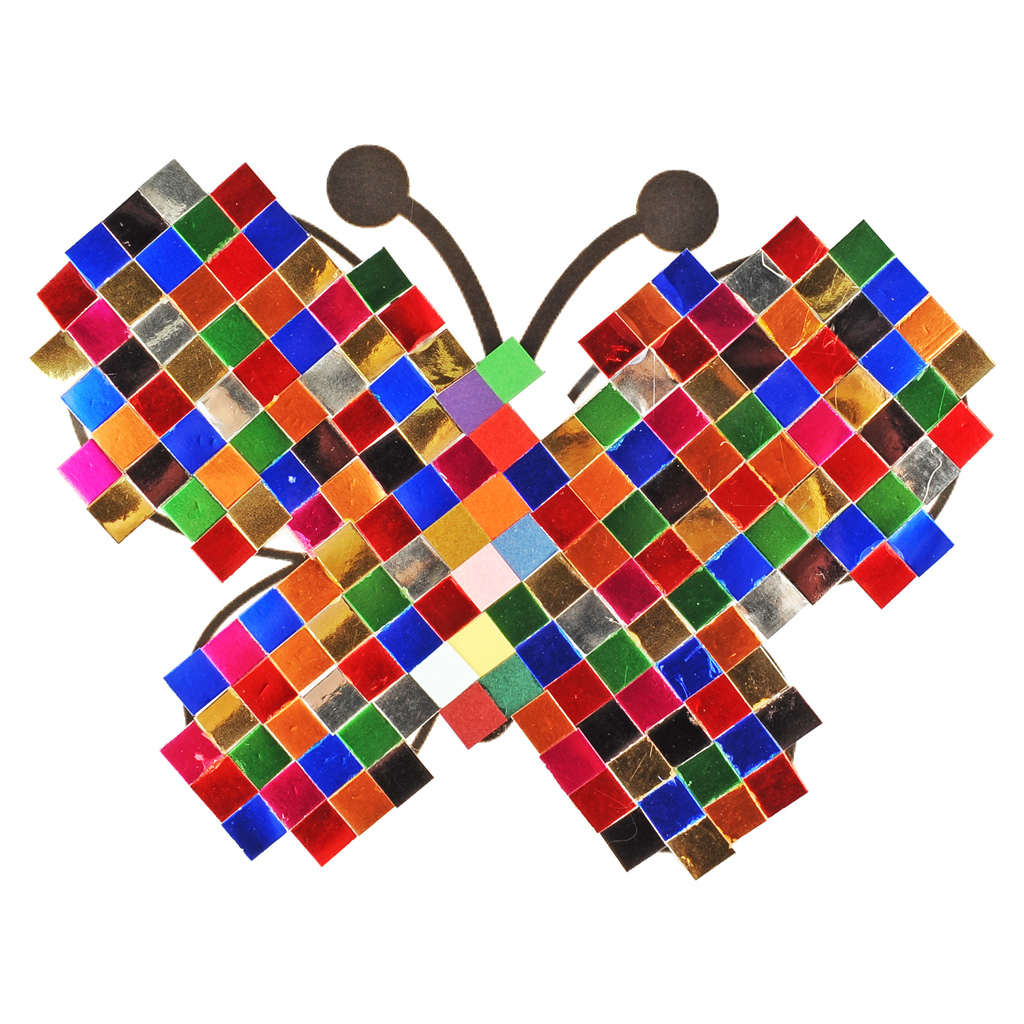 Papiermosaik, 200–230 g Papiermosaik, 200–230 g