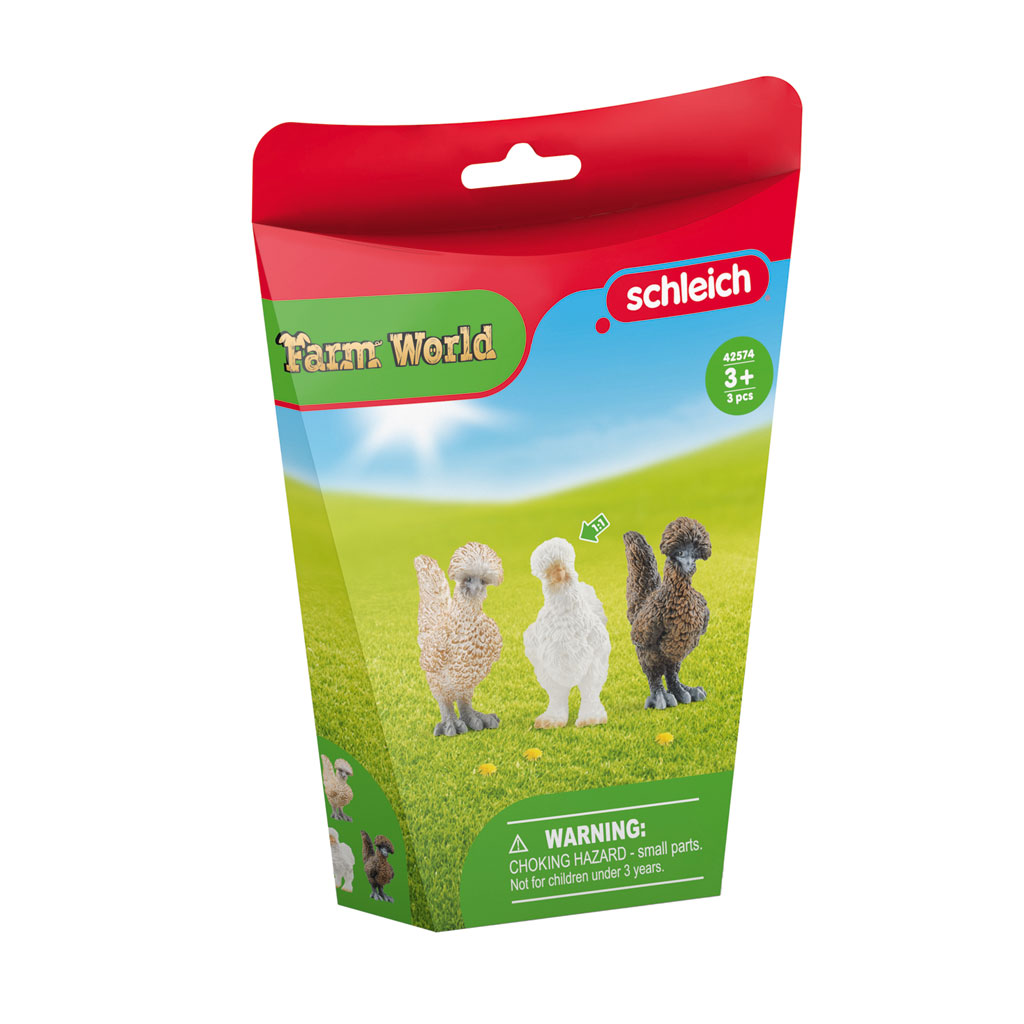 Schleich®  Hühnerfreunde-Bild Auf diesem Bild ist das Produkt mit der Art.Nr.: W-83544 zu sehen