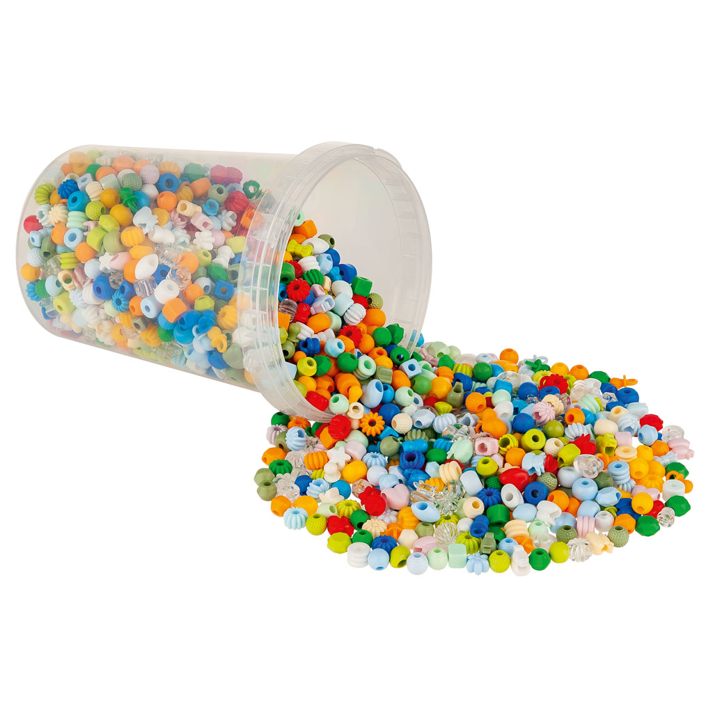 dantoy® Classic-Perlen, ca. 1580 Stück dantoy® Classic-Perlen, ca. 1580 Stück