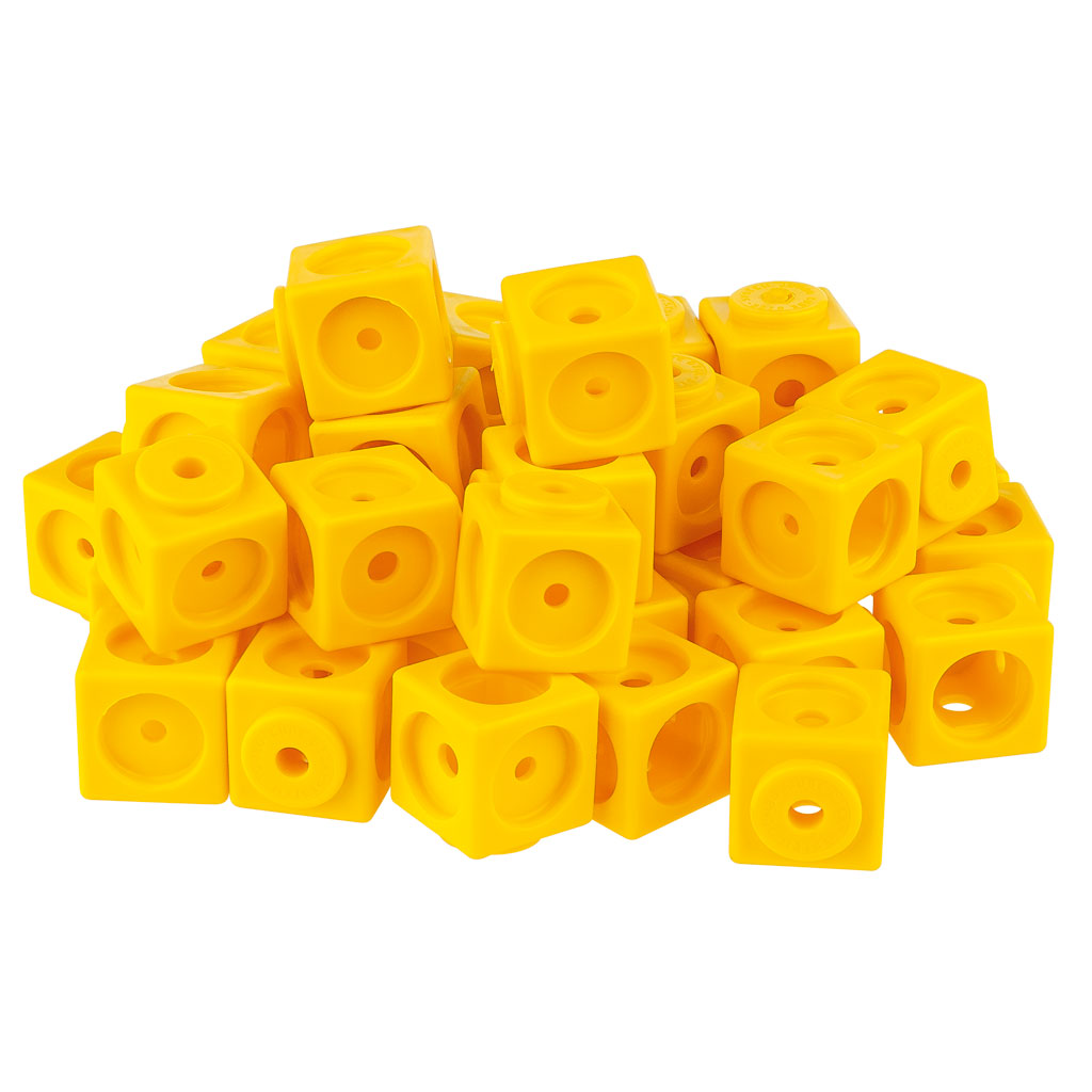 Riesen-Steckwürfel, 40 Stück Riesen-Steckwürfel, 40 Stück
