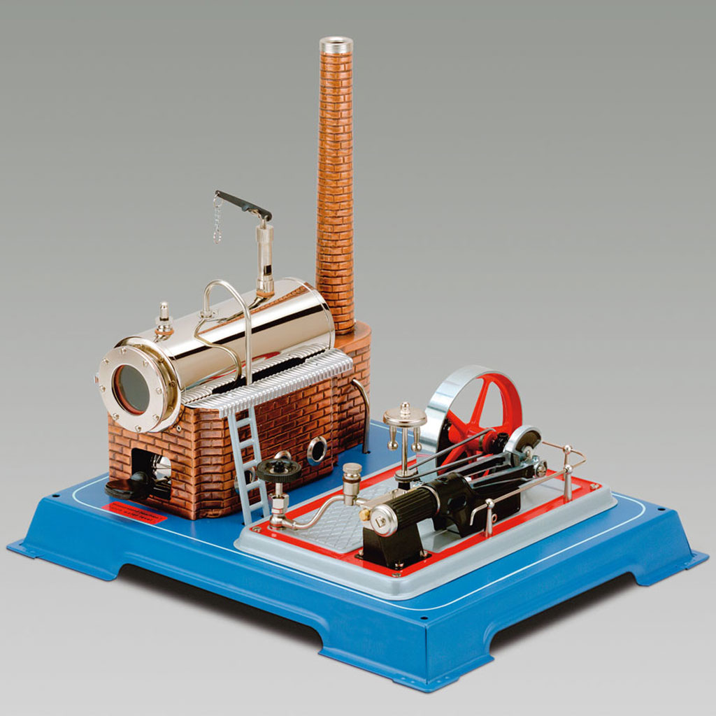 Dampfmaschine, Funktionsmodell