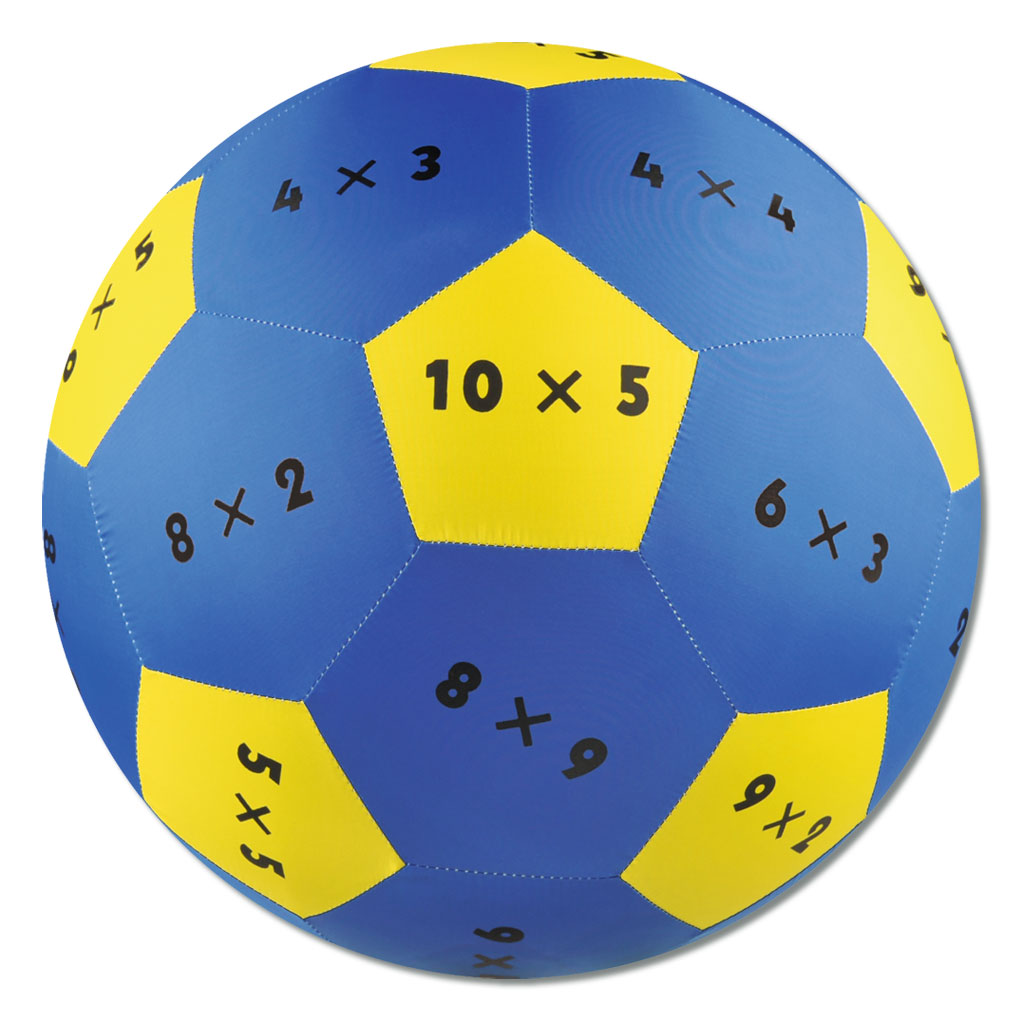 Lernspielball C Multiplikation
