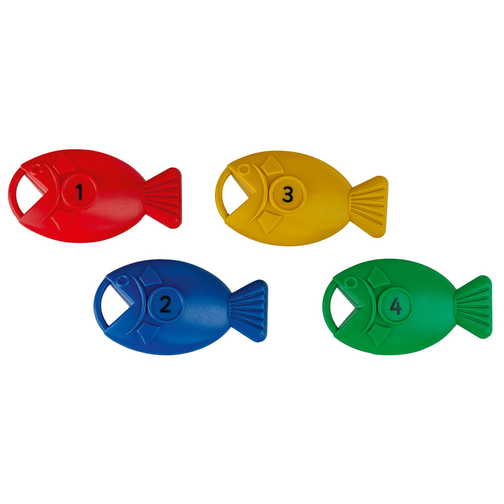 Angelfieber Set I - Kleine Fische