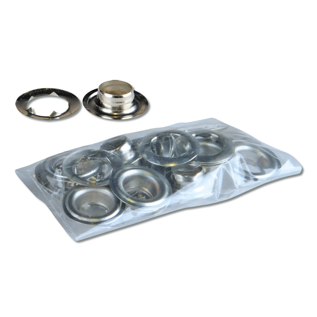 Ösen Ø 20 mm, 15 Stück