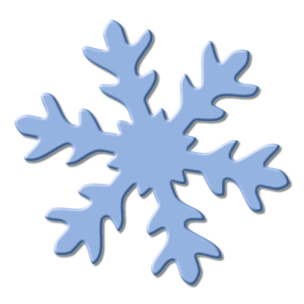 Motiv-Stanzer Groß, Motiv Schneeflocke