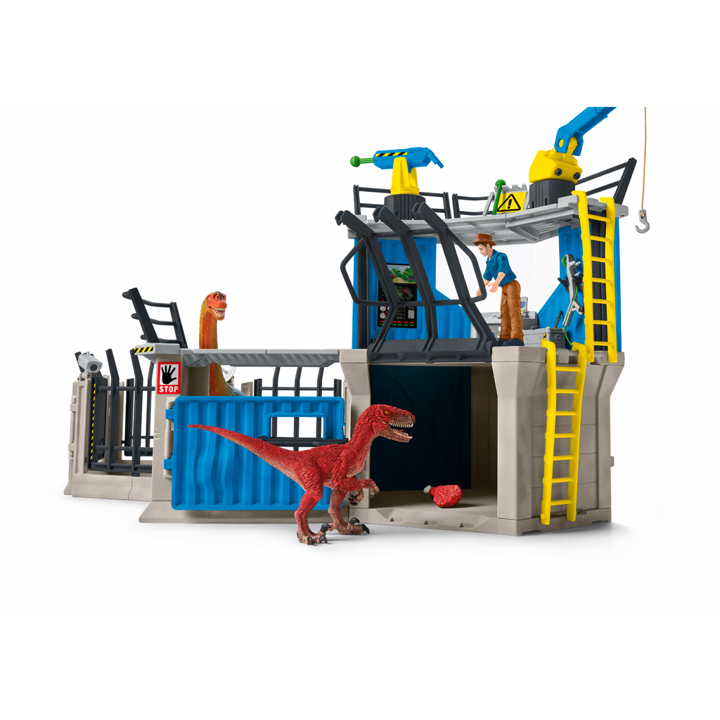 Schleich® Dinosaurier Forschungsstation
