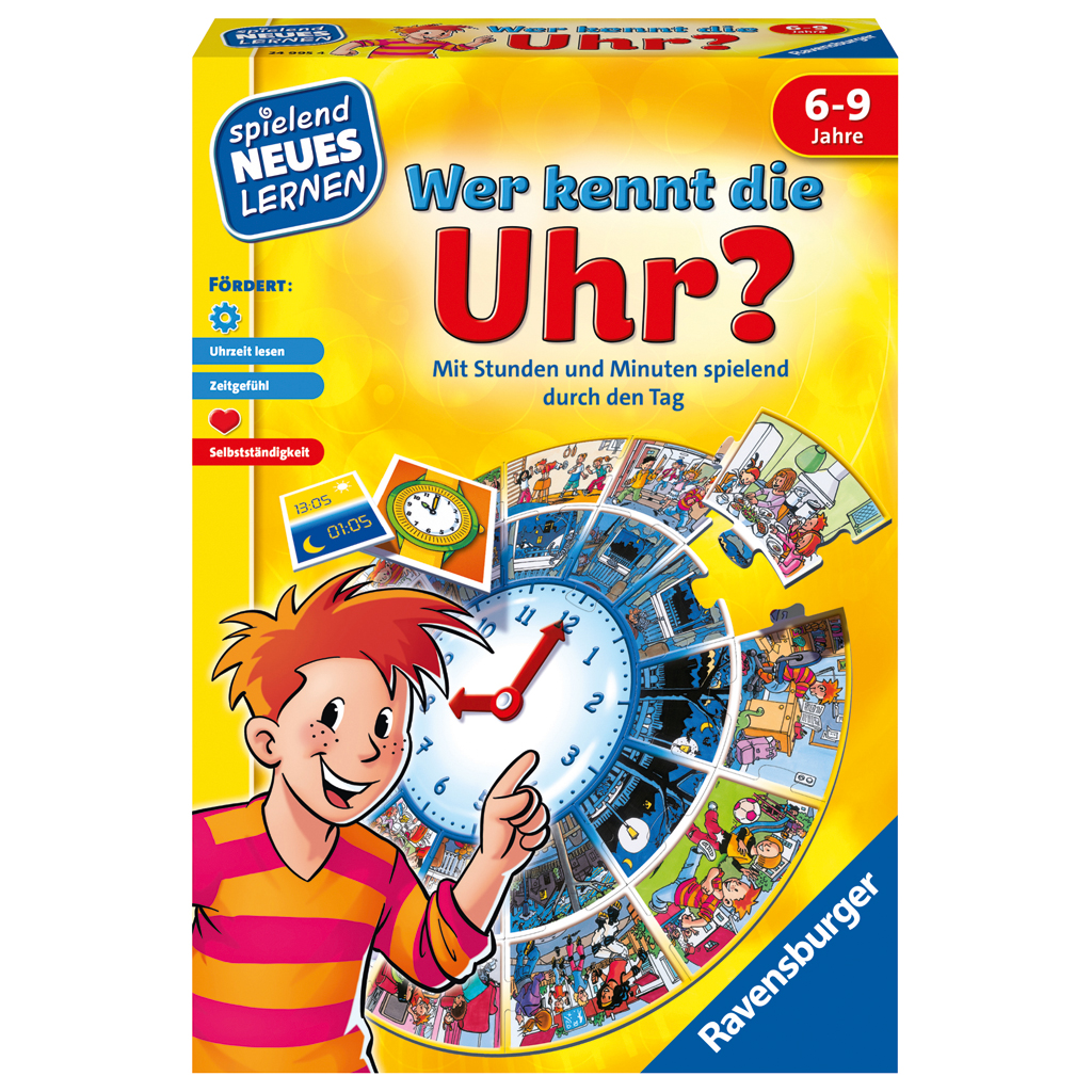 Wer kennt die Uhr? Wer kennt die Uhr?
