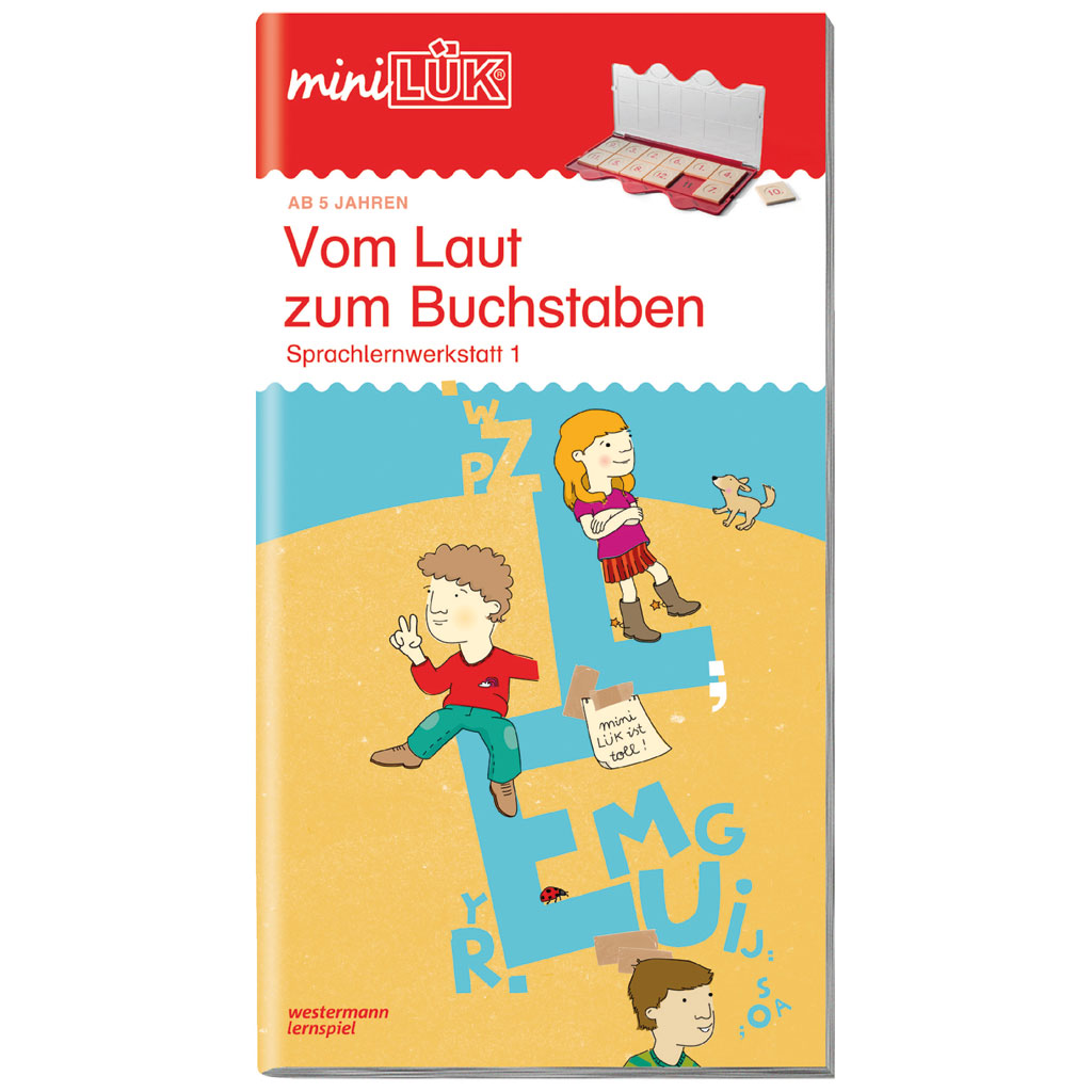 miniLÜK Vom Laut zum Buchstaben Sprachlernwerkstatt 1 miniLÜK Vom Laut zum Buchstaben Sprachlernwerkstatt 1