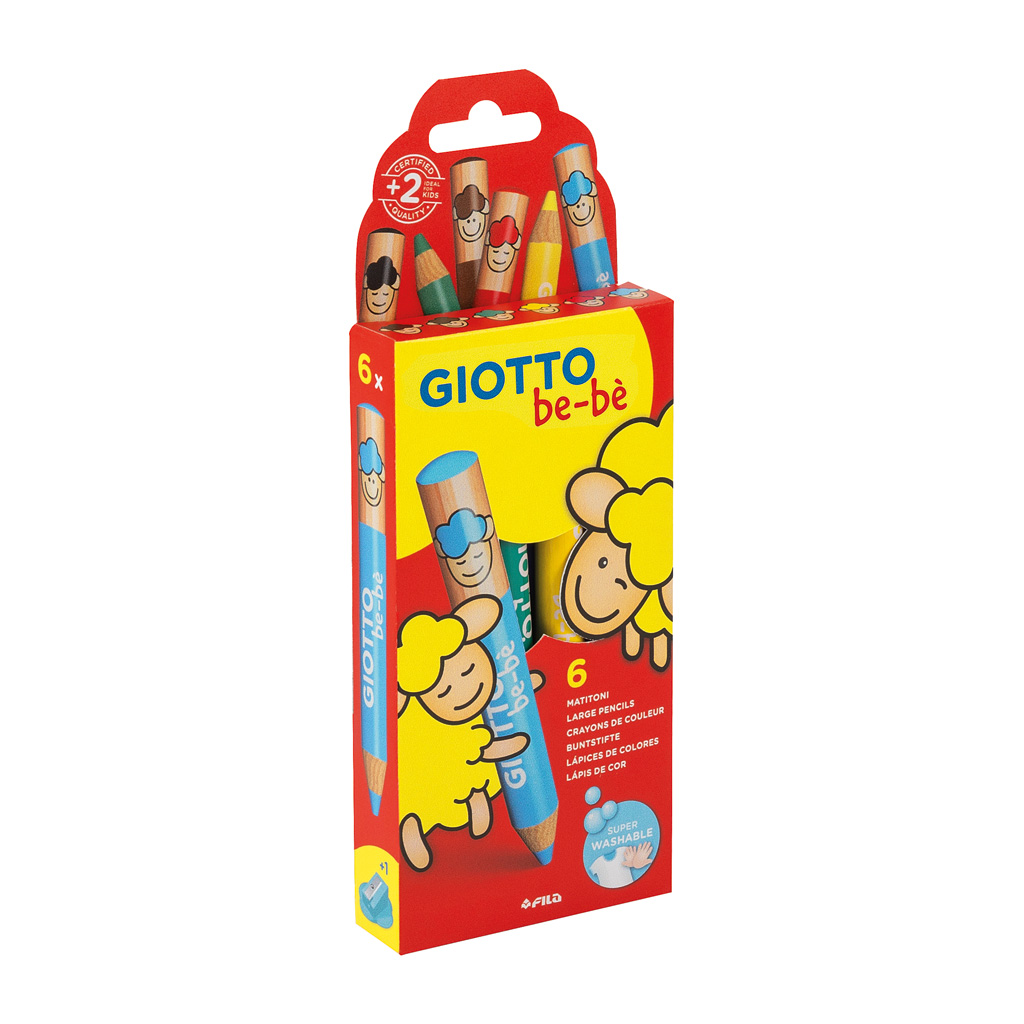 GIOTTO be-bé Jumbo Buntstifte