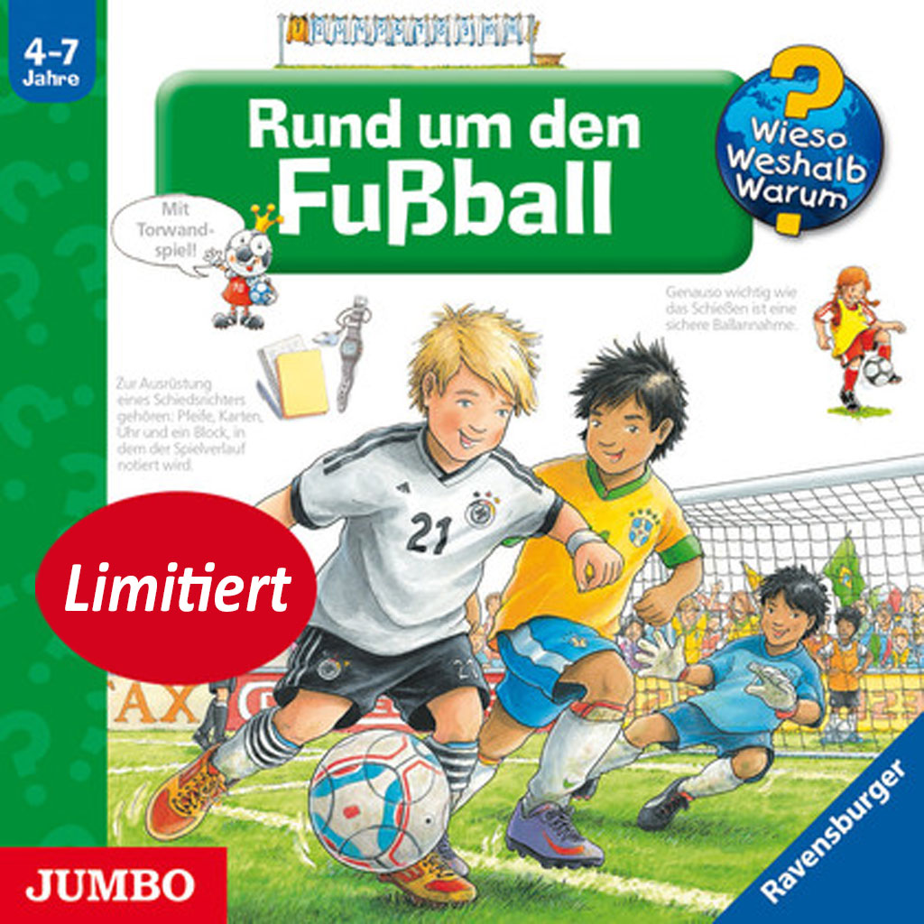 Rund um den Fußball, 1 Audio-CD