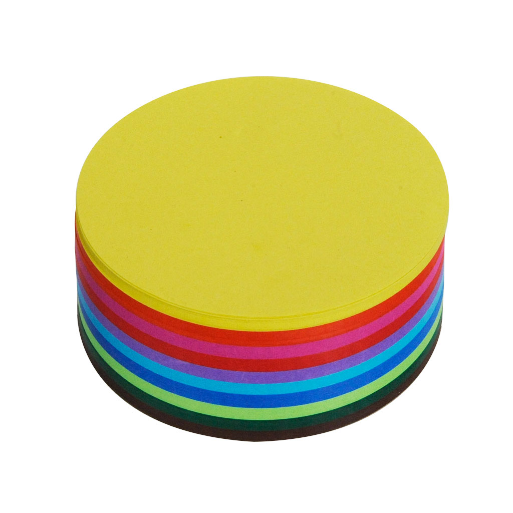 Faltblätter, rund 70 g/m²