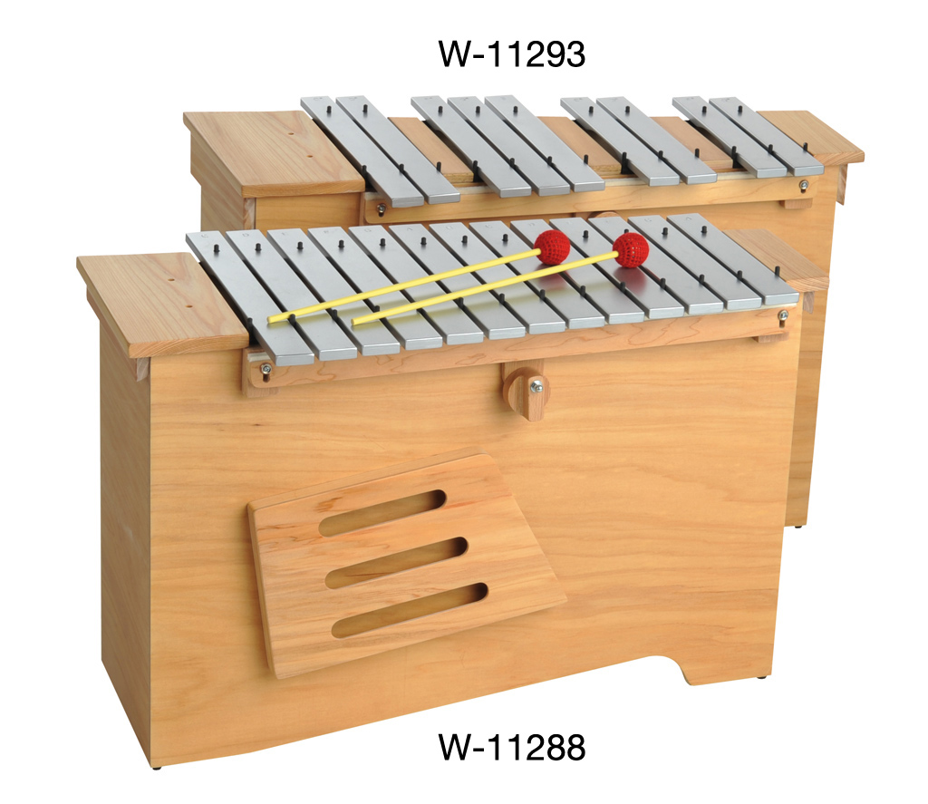 TrellaTon® Bass-Metallophon mit chromatischer Ergänzung