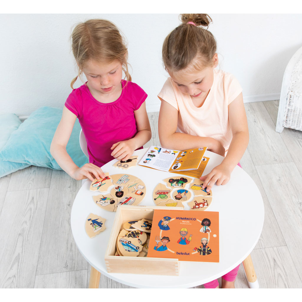 Humanico Puzzle Berufe Humanico Puzzle Berufe