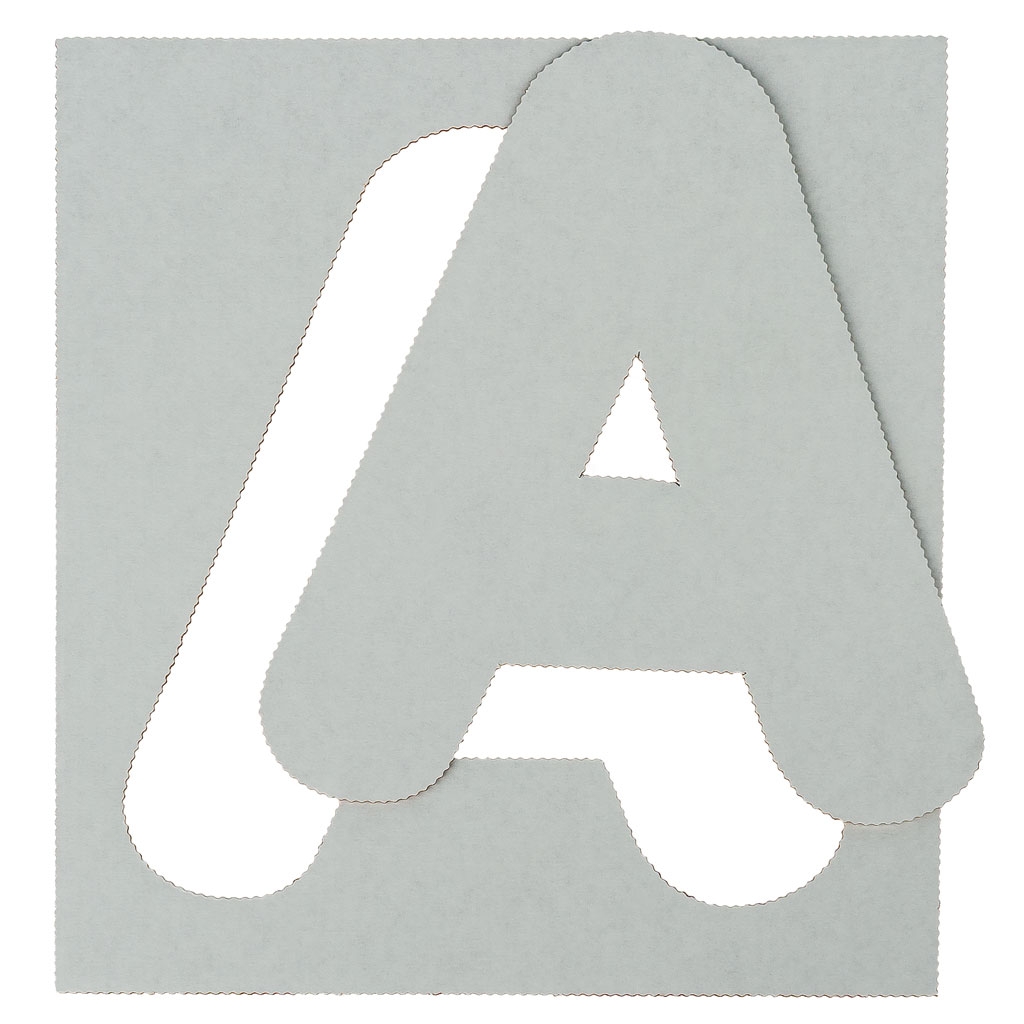 Riesen-Buchstaben zum Selbstgestalten, 26 Stück