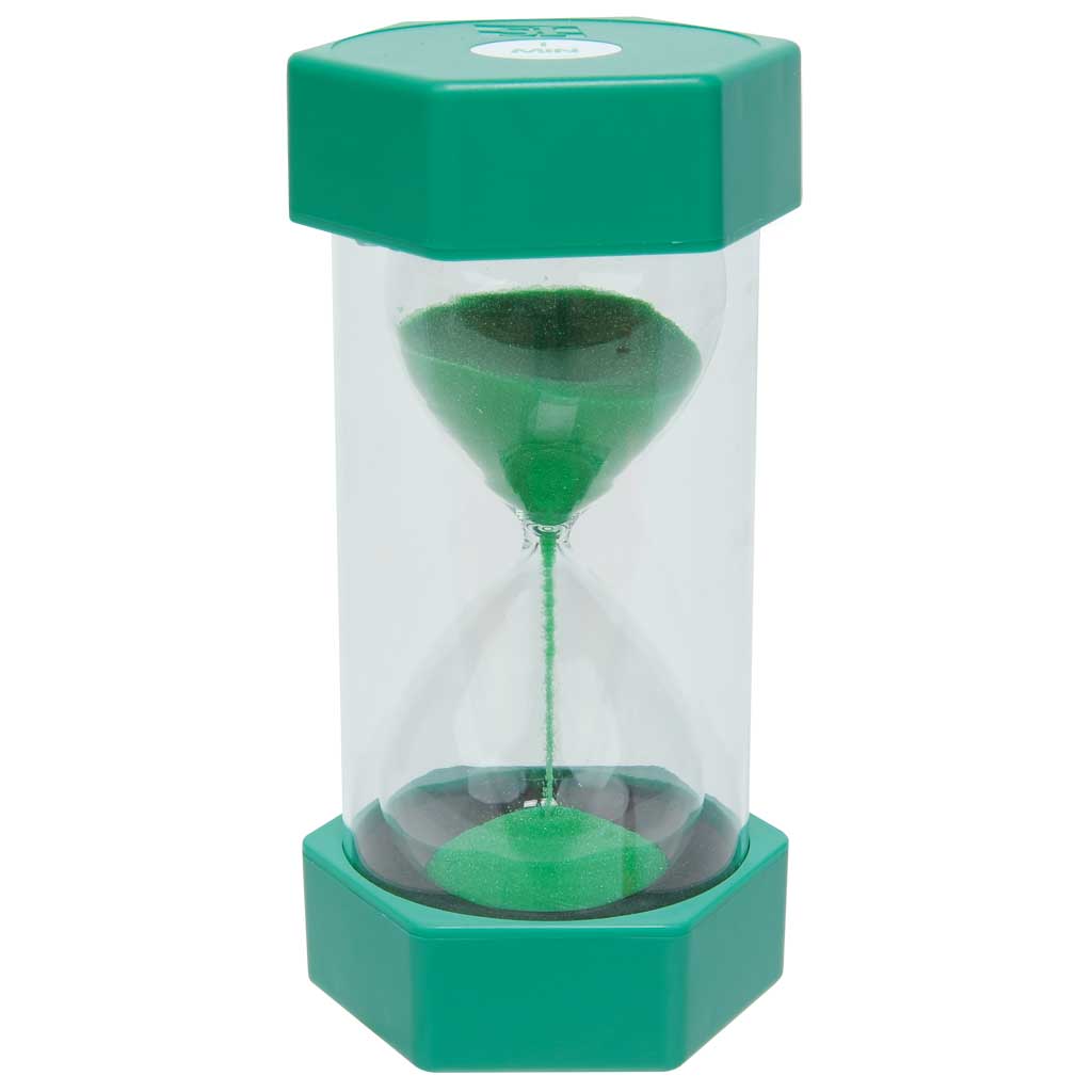 Große Sanduhr, Größe 16 cm Ø 8 cm