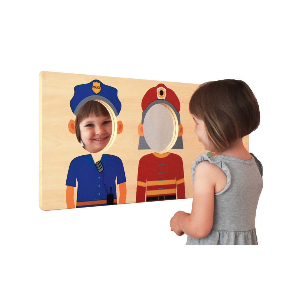 Wandelement mit Spiegel-Bild Auf diesem Bild ist das Produkt mit der Art.Nr.: W-83728 zu sehen