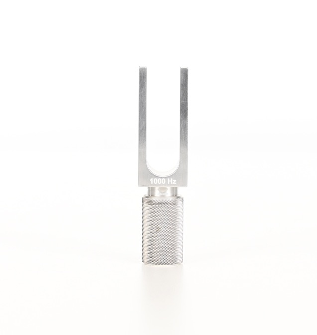 Stimmgabel aus Aluminium