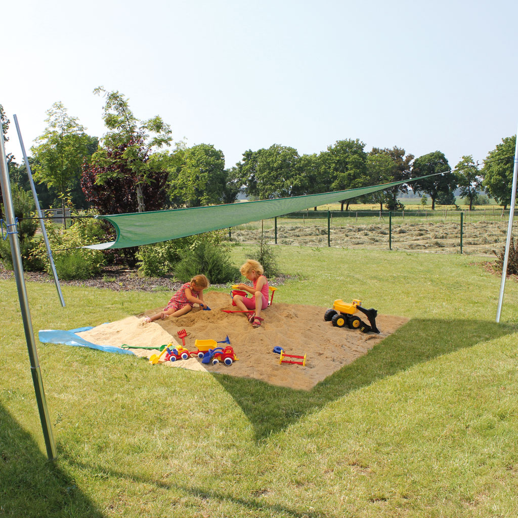 Sonnensegel - Dreieck groß