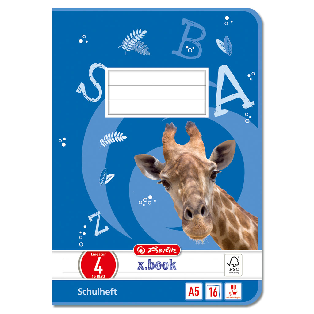 Herlitz® Schulheft DIN A5