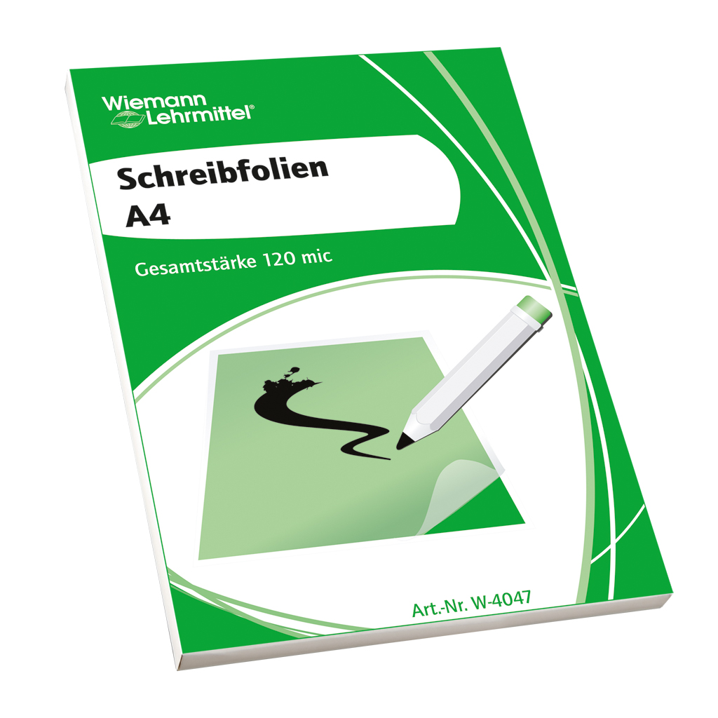 tempschreibfolien_wiemann_lehrmittel_4047FTf12RGKa1A7W Hochwertige A4-Schreibfolien