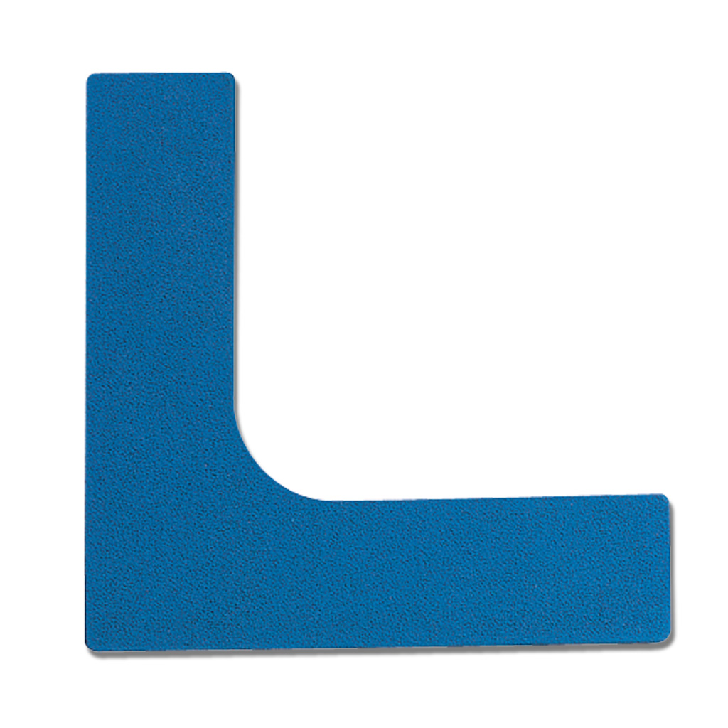 Bodenmarkierung Ecke