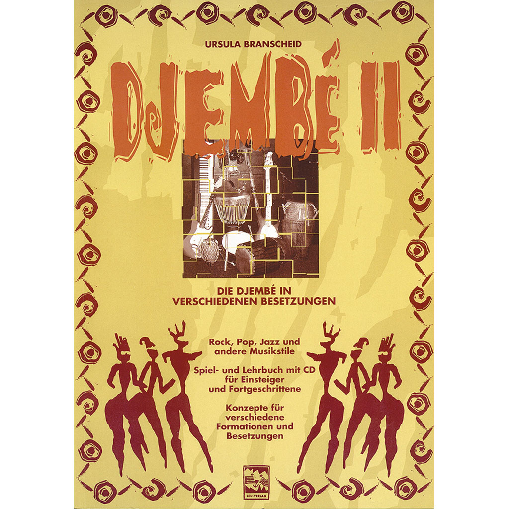 Djembe 2 - Spiel- und Lehrbuch mit CD