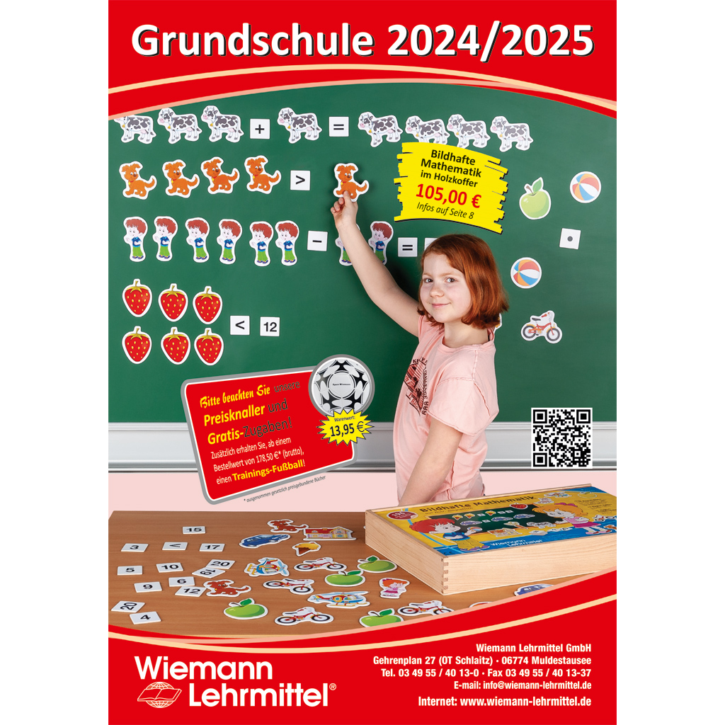 Grundschulkatalog 2024/2025 – Alles für den Unterricht an Grundschulen