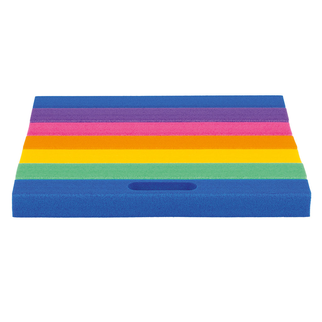 Sitzkissen Regenbogen