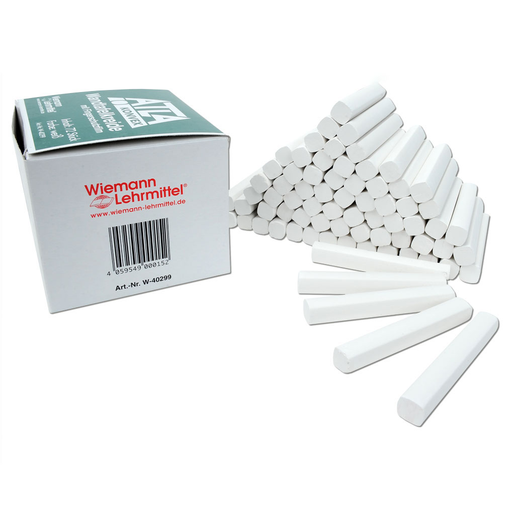 tempatla-kreide-wiemann-lehrmittel-40299-3qiuX3rAgFAlWe ATLA Konvex Tafelkreide, konvex