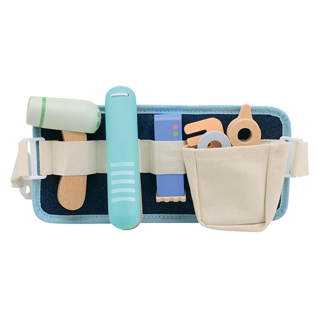 Jouéco® Friseurset mit Friseurgürtel-Bild Auf diesem Bild ist das Produkt mit der Art.Nr.: W-83759 zu sehen