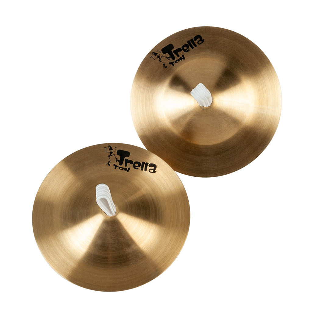 TrellaTon® Fingercymbel, Messing, 1 Paar TrellaTon® Fingercymbel, Messing, 1 Paar