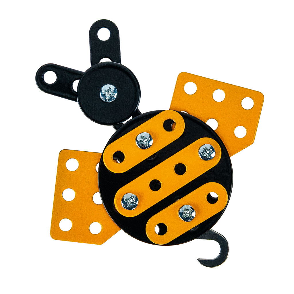 Biene-Schlüsselanhäner