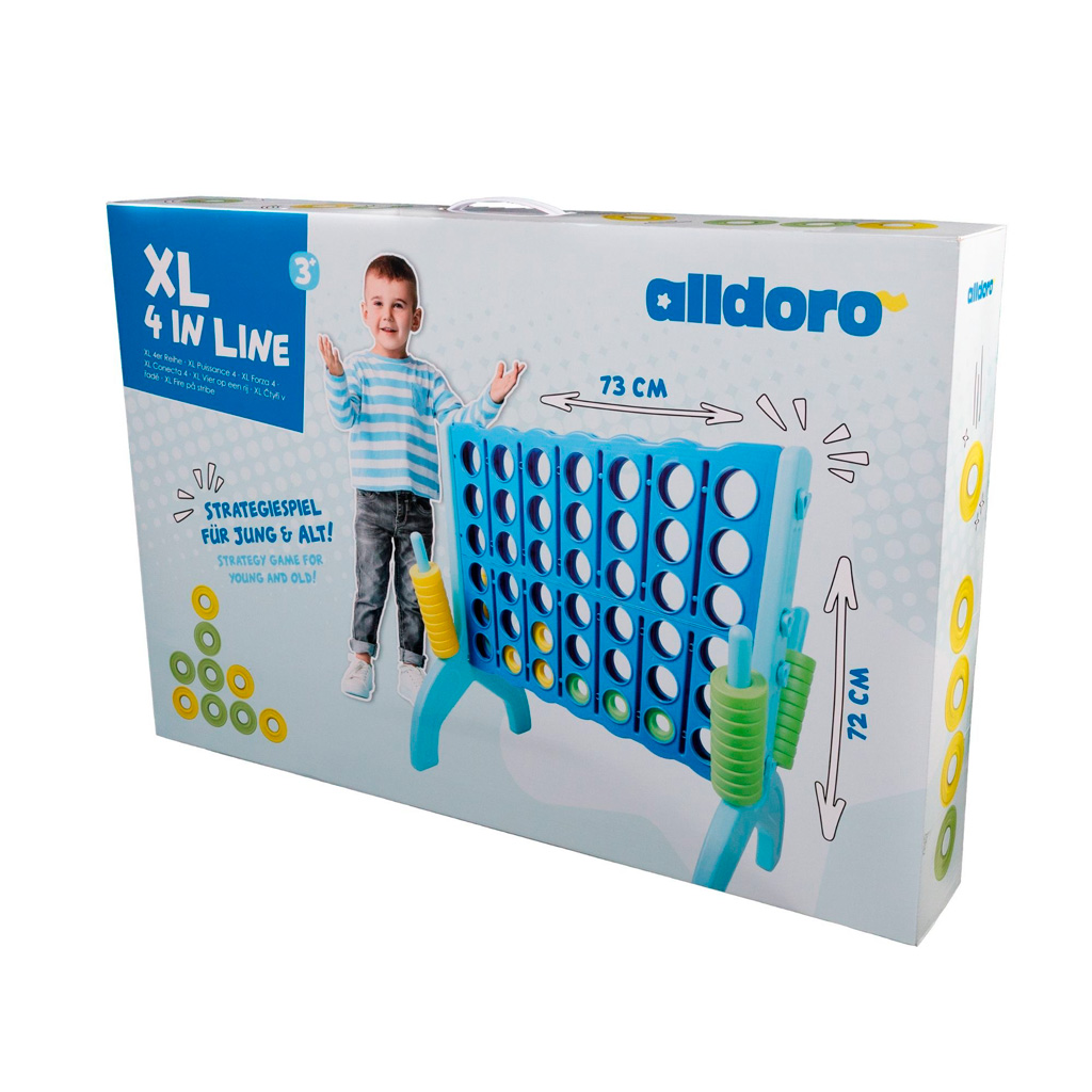 XL 4 in einer Reihe