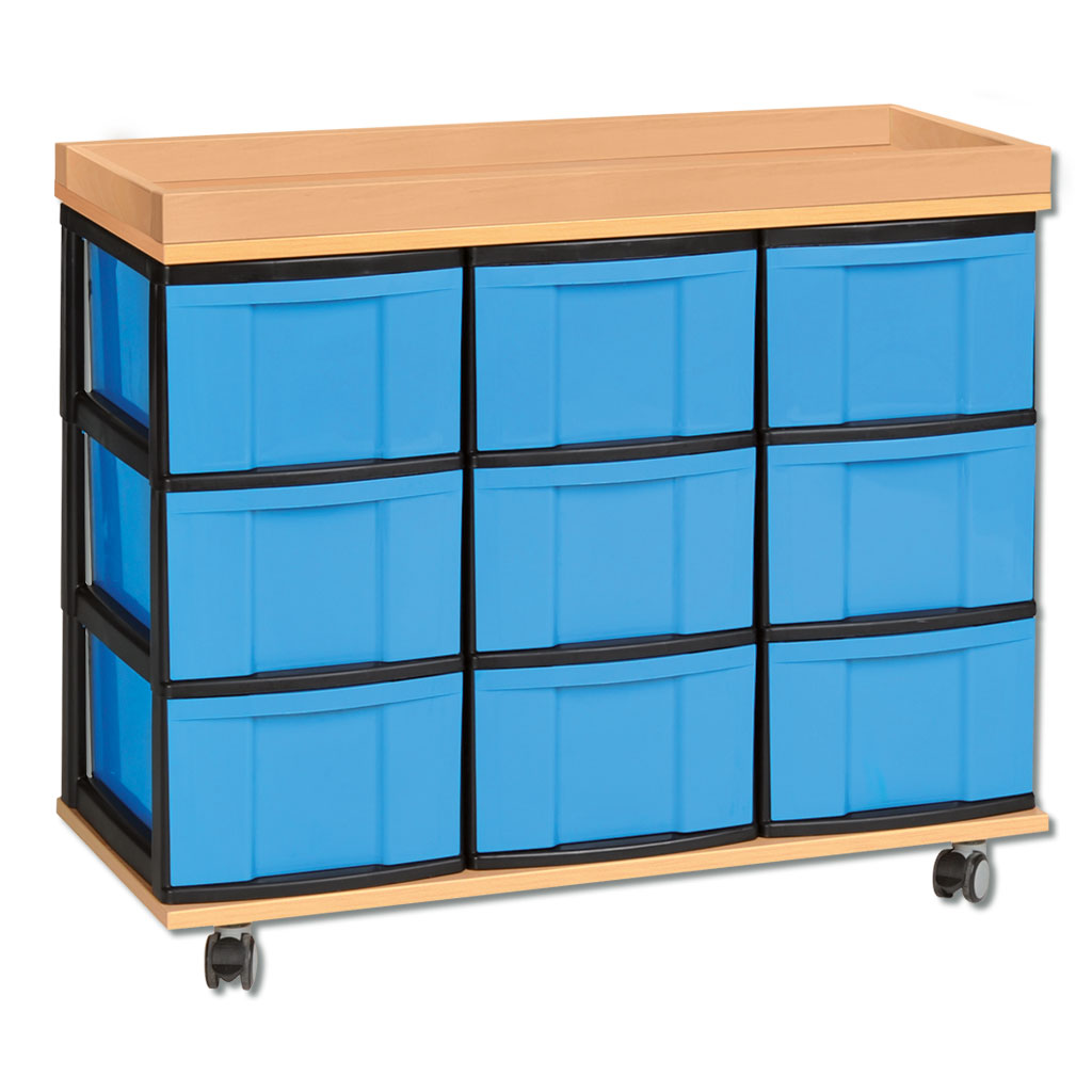 temp44491-spieltisch-ordnungsstiftery5pLiSZXVj5Iu Modulus® Ordnungsstifter und Spielinsel mit Aufkantung und Sichtrückwand, fahrbar