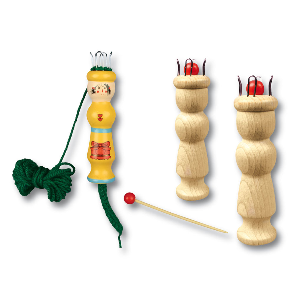 Strickliesel-Gruppenset, 20 Stück