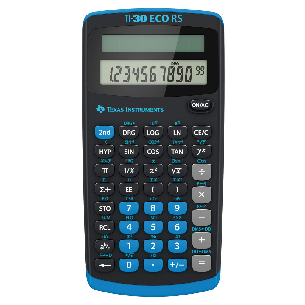 Texas Instruments TI-30 eco RS Taschenrechner