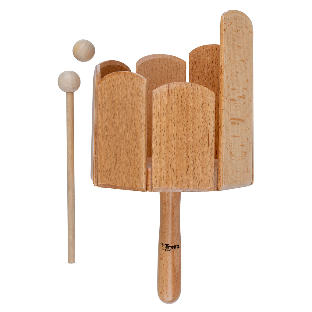 TrellaTon® Rührtrommel, mit Schlägel und Kugel