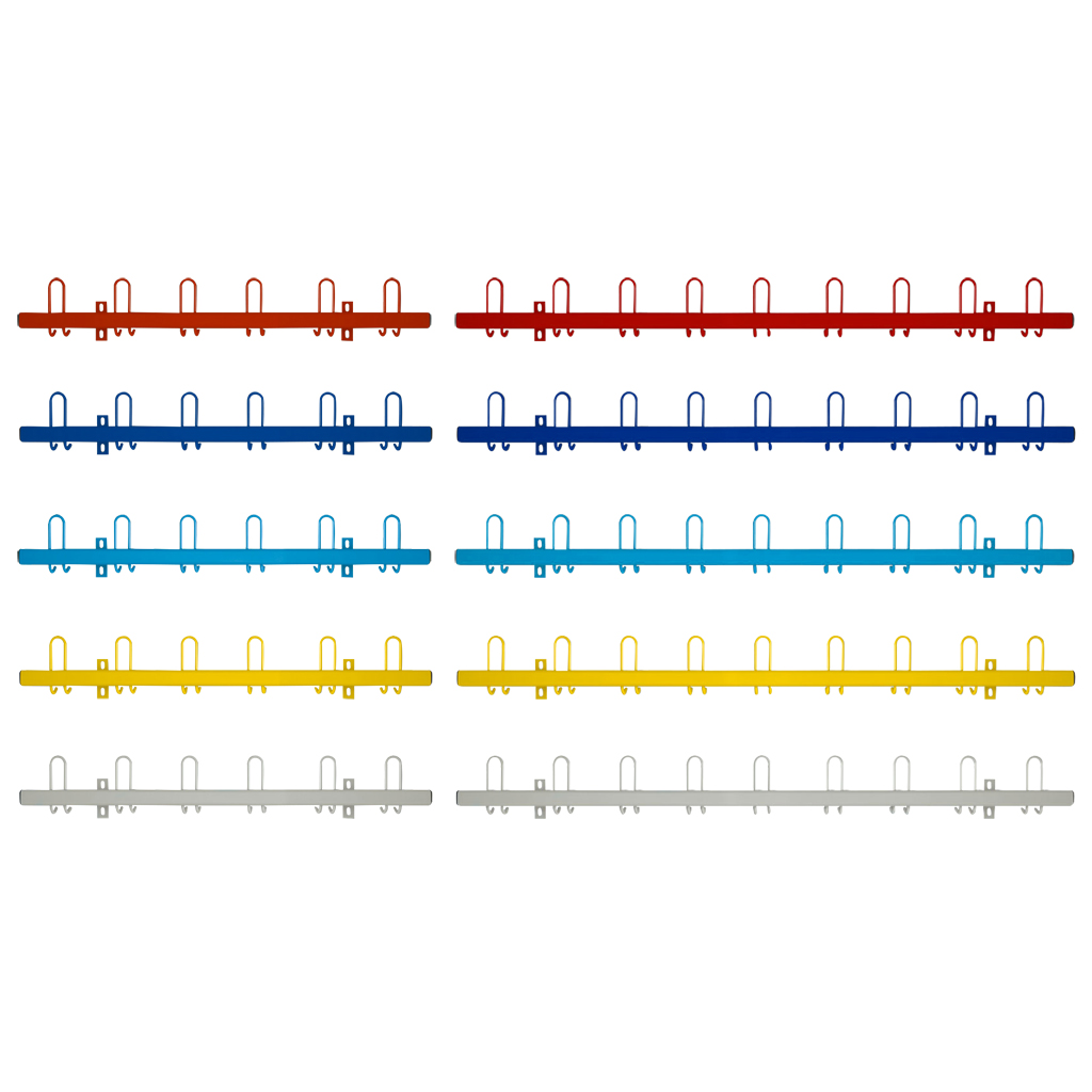 Hakenleiste aus Stahl Hakenleiste aus Stahl